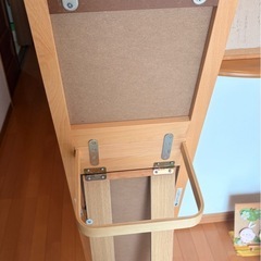 スタンドミラー　ナチュラルの画像
