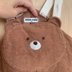 90cm サロペット🧸の画像