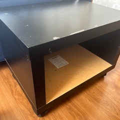 可動式の棚　オシャレ　ブラックの画像