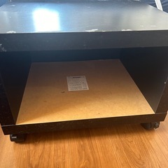 可動式の棚　オシャレ　ブラックの画像