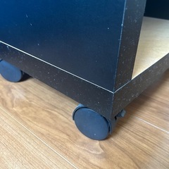 可動式の棚　オシャレ　ブラックの画像