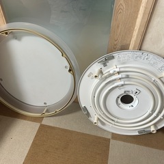 NEC リビング　シーリングライト（LED付き」） の画像