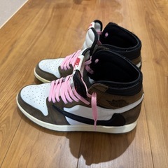 Nike Air Jordan 1 High travisの画像