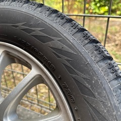 ブリヂストン ホイール  ECOFORME&スタッドレスタイヤ ブリザック 155/65R13の画像