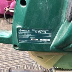 【店頭引取限定】【中古】【現状販売】HITACHI ヒタチ 日立 スライド丸のこ 8,580円(税込)の画像