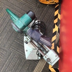 【店頭引取限定】【中古】【現状販売】HITACHI ヒタチ 日立 スライド丸のこ 8,580円(税込)の画像