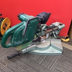 【店頭引取限定】【中古】【現状販売】HITACHI ヒタチ 日立 スライド丸のこ 8,580円(税込)の画像