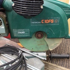 【店頭引取限定】【中古】【現状販売】HITACHI ヒタチ 日立 スライド丸のこ 8,580円(税込)の画像