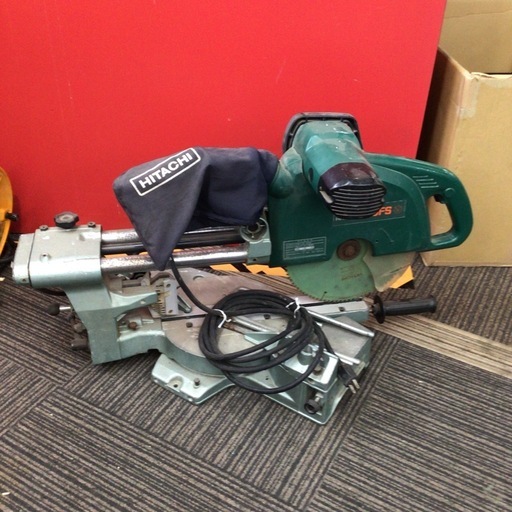 【店頭引取限定】【中古】【現状販売】HITACHI ヒタチ 日立 スライド丸のこ 8,580円(税込)