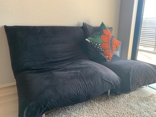 中身リーンロゼ　カラン ソファ&オットマン