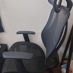 オフィスチェア(OC503 BKに類似)（ニトリ）の画像