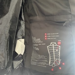電熱ウェア ベスト ヒートウェア 作業服 の画像