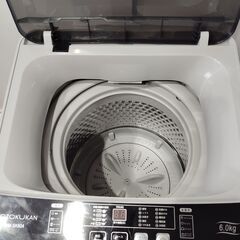 【分解清掃済】SOZOKUKAN 洗濯機 WM-SK60A 6.0kg(体感的には4.5kg相当) の画像