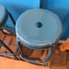 (まとめて取引)美品 IKEA ハイカウンターイス　2脚の画像