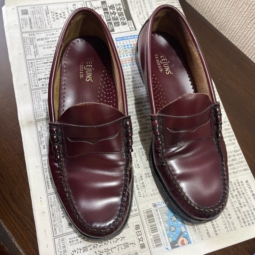 GHbass Weejuns レザー ローファー　ローファー