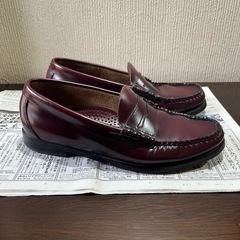 GHbass Weejuns レザー ローファー　コインローファーの画像