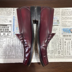 GHbass Weejuns レザー ローファー　コインローファーの画像