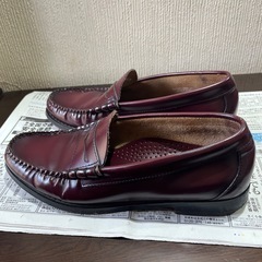 GHbass Weejuns レザー ローファー　コインローファーの画像
