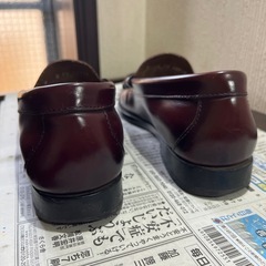 GHbass Weejuns レザー ローファー　コインローファーの画像