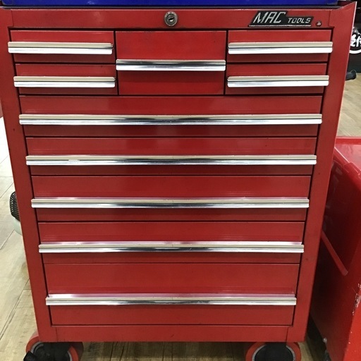 中古　MACTOOLS ツールボックス
