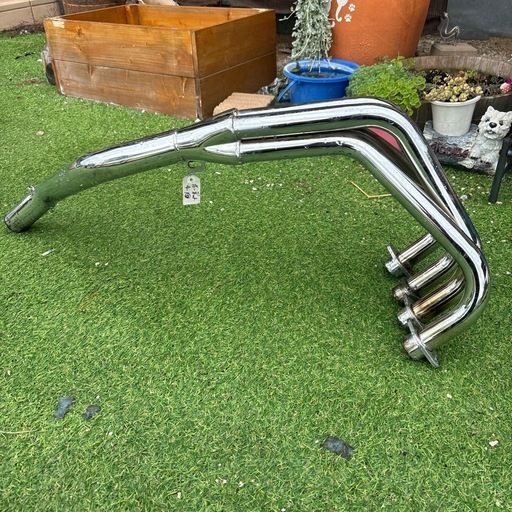 ホーネット250プリティフルエキマフラー