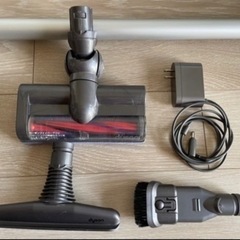 Dyson Slim V6 スティッククリーナー 本体 付属品有り　ダイソンの画像