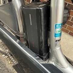 BRIDGESTONE 電動アシスト自転車　26インチ　12.3AH 状態良好の画像