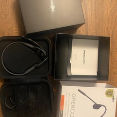 アフターショックス　マイク付イヤホン　の画像
