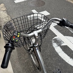 BRIDGESTONE 電動アシスト自転車　26インチ　12.3AH 状態良好の画像