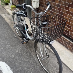 BRIDGESTONE 電動アシスト自転車　26インチ　12.3AH 状態良好の画像