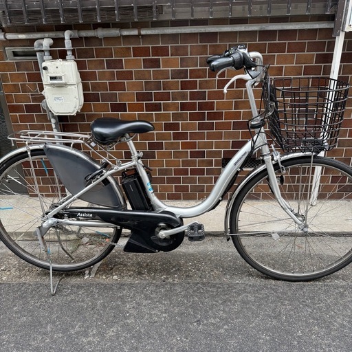 整備済み中古自転車 26インチ 税別￥7.980- 軽快車 ピンク（色アセ）928