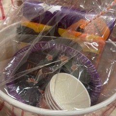 未使用/ハロウィンパーティーセットの画像