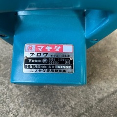 マキタ　ブロワー　4014B ノズルなし
の画像