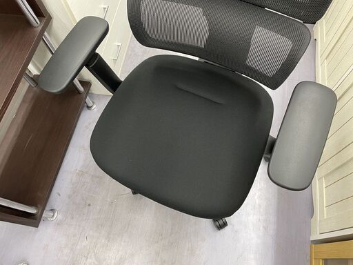 ERGOFINITE  THE ERGORISM PRO デスクチェア クラシックブラック ワークチェア 札幌市手稲区