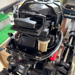 船外機　10馬力　マーキュリーの画像