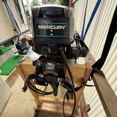 船外機　10馬力　マーキュリーの画像