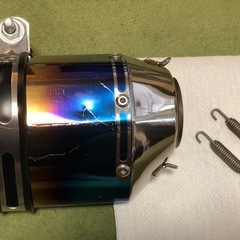 【バイクマフラー】スズキGSX-R CORSA-EVO ヒートチタンマフラーの画像