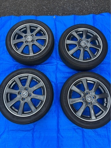 ホンダ 15インチ モデューロX ホイールセット