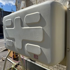 DAIKEN 灯油ホームタンク490L 塗装の跡有り 上部にサビ有り ストレーナー付属 検サンダイヤ ホクエイの画像