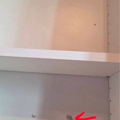 収納付き 姿鏡　ドレッサーの画像