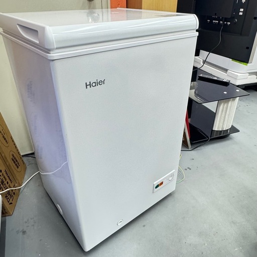 USED 冷凍庫 ハイアール 2023年100L