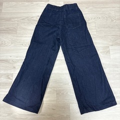 UNIQLO フレアデニムの画像