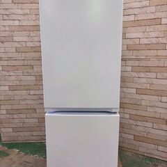 大阪送料無料★3か月保障付★冷蔵庫★2020年★YRZ-F15G1★IR-646 大阪送料無料☆3か月保障付き☆冷蔵庫☆ヤマダ☆2ドア☆2020年☆YRZ