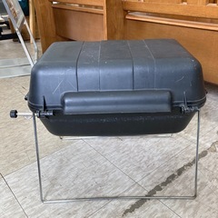 【ジモティー割引で最大15％OFF⭐️】【ジャンク品】ポータブルガス BBQグリル IP-BQP2の画像