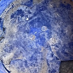 ジャンク品傘立ての画像