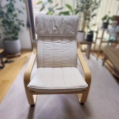 イケア ポエング パーソナルチェアの画像