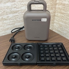 （お話中）sumuu ホットサンドメーカー ブラウンの画像