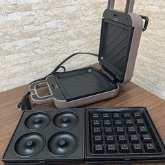（お話中）sumuu ホットサンドメーカー ブラウンの画像