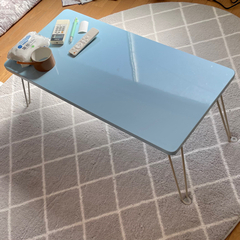 角形テーブル、折りたたみテーブル