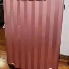 スーツケース 約90l 長期用の画像
